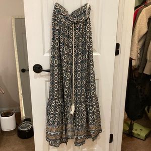 Earthbound maxi skirt